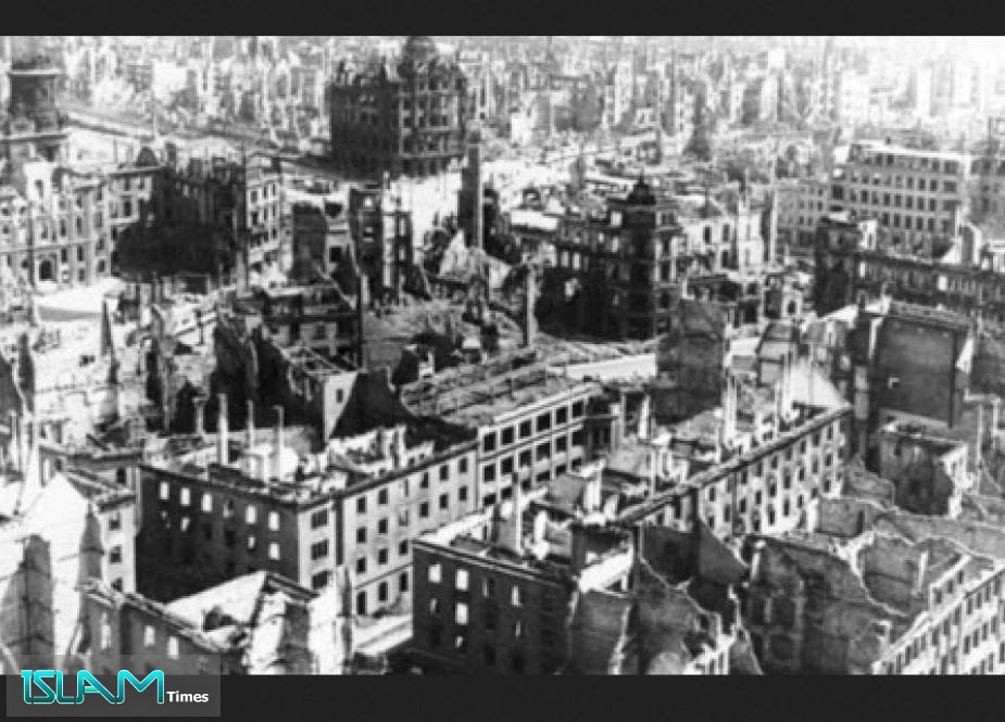 Dresden Terror Bombing, Like Hiroshima, a Maniacal Warning to Moscow