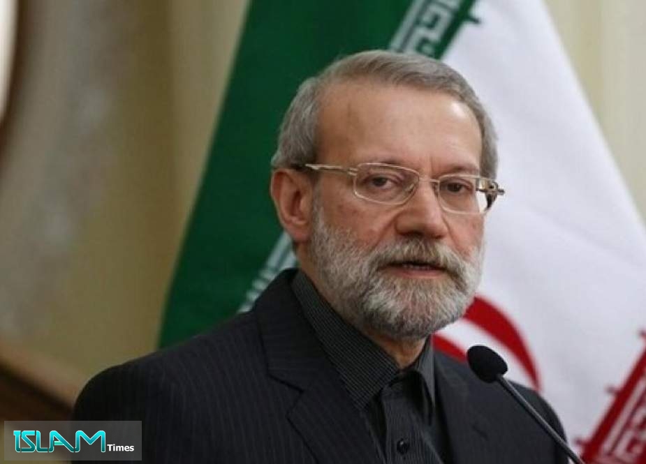 لاريجاني: ايران حققت إنجازا بالمنطقة بمحاربة الإرهاب