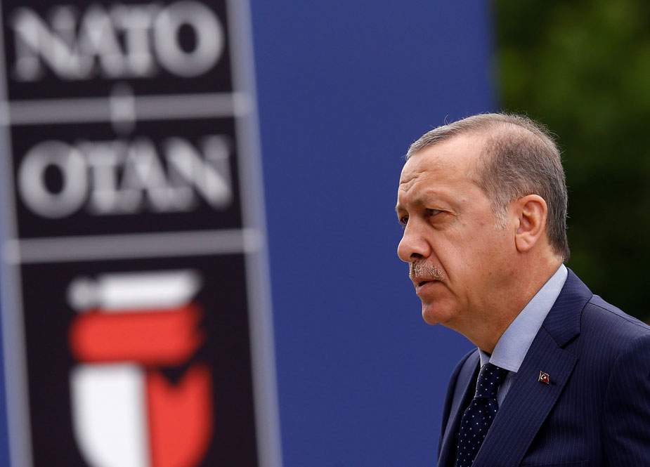 NATO Türkiyəni tək qoydu