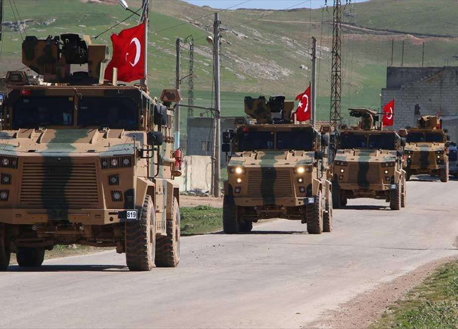 Hərbi müxbir: “Türkiyə hərbçiləri Rusiya qoşunlarının müşayiəti altında Suriyanı tərk edir”