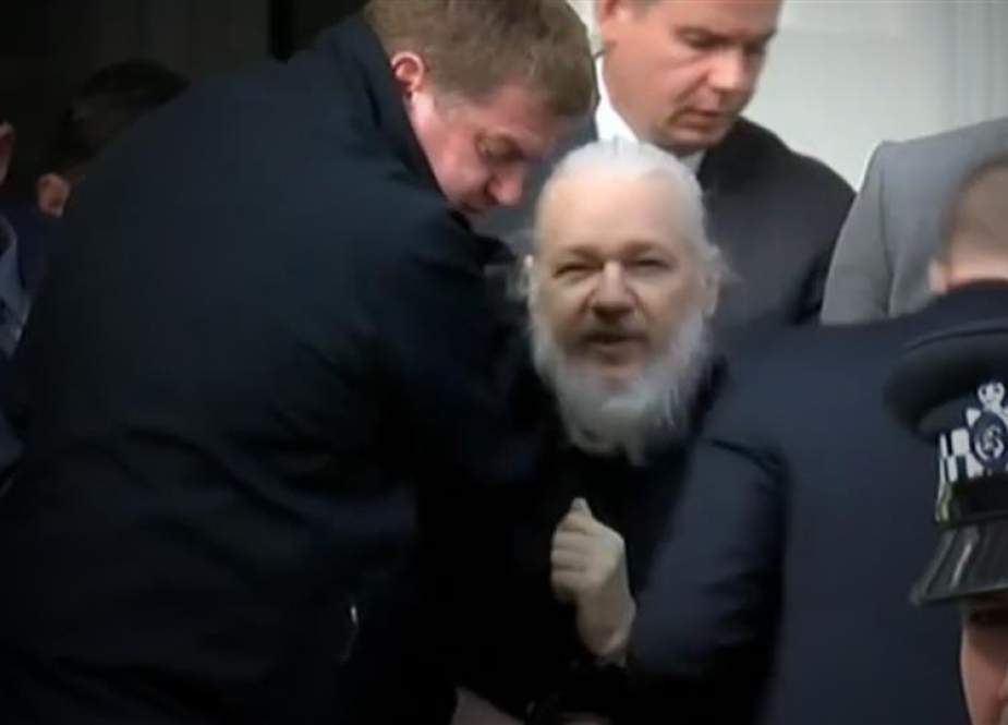 Julian Assange was arrested at Ecuador’s embassy in London.jpg