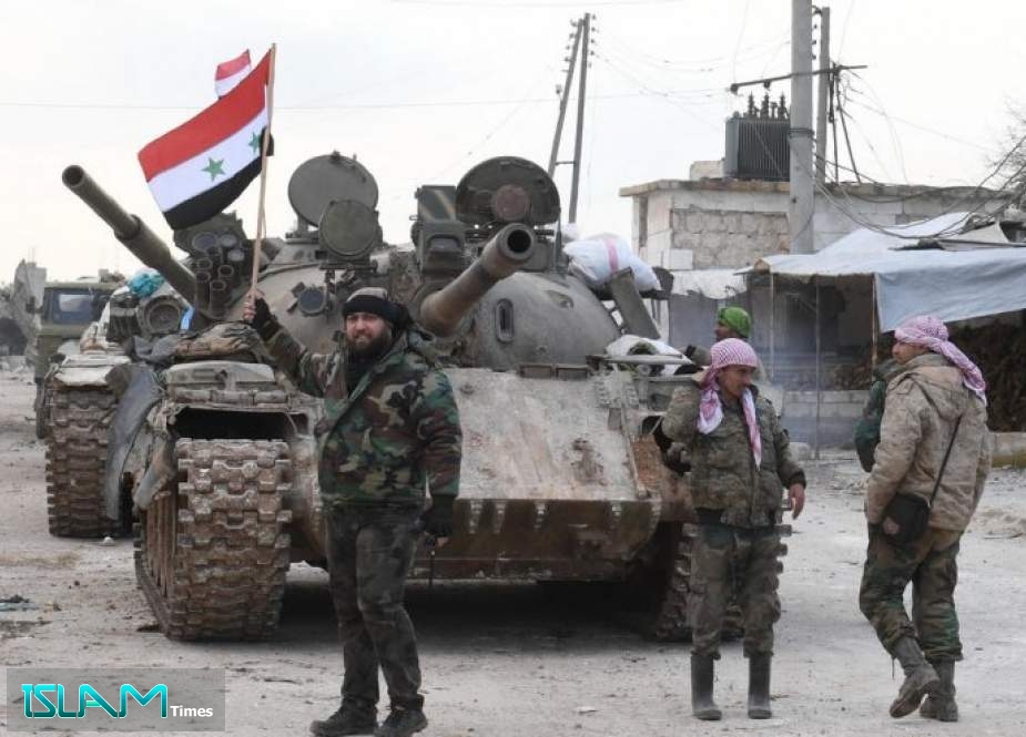 الجيش السوري يدخل بلدة بيطرون على الحدود مع تركيا