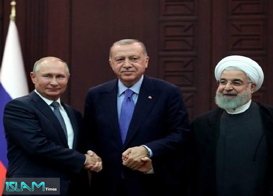 قمة ثلاثية بين إيران وروسيا وتركيا في طهران أوائل مارس 2020