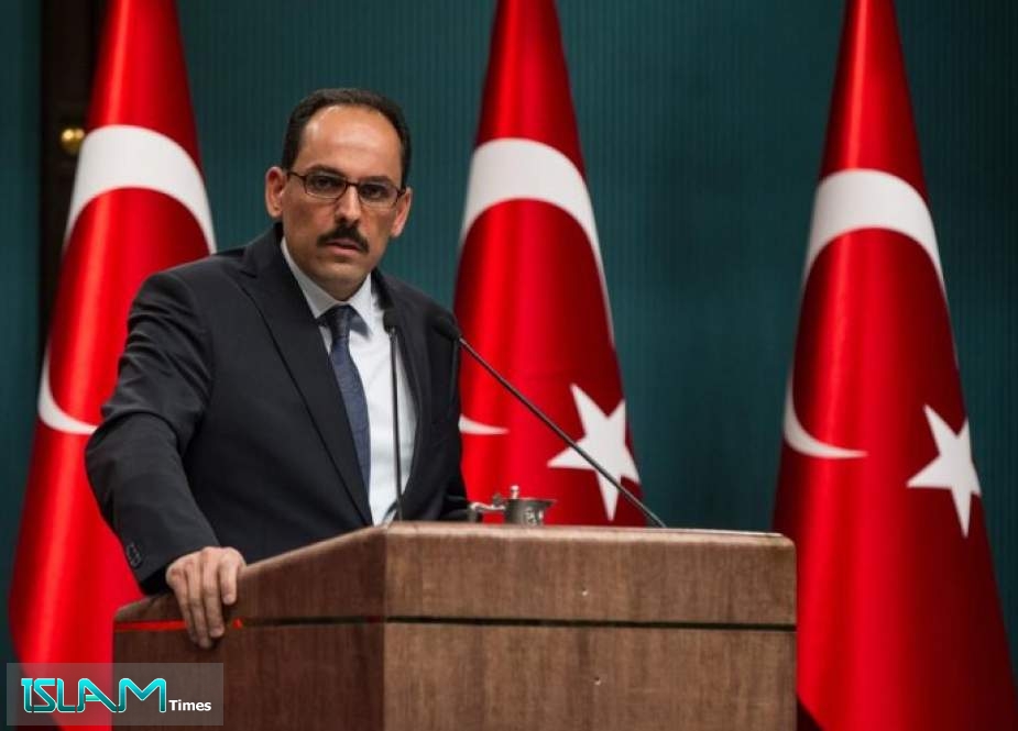 الرئاسة التركية: لن نتوقف عن إرسال القوات إلى إدلب