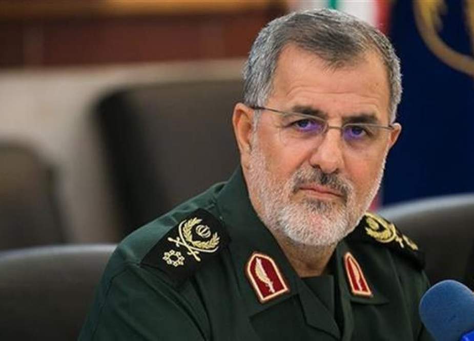 Brigadier General Mohammad Pakpour, The commander of the Islamic Revolution Guards Corps (IRGC)