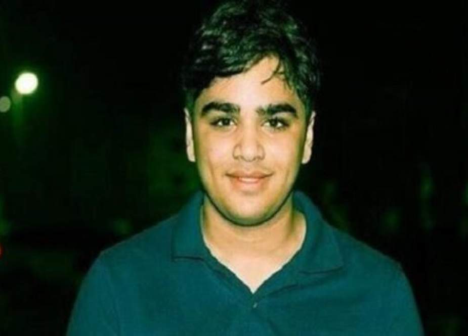 Muhammad Issam al-Faraj, Imprisoned minor Saudi dissident.jpg