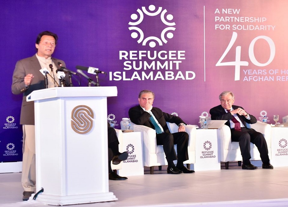 اسلام آباد، افغان مہاجرین کے 40 سال مکمل ہونے پر منعقد ہونیوالی کانفرنس کی تصاویر
