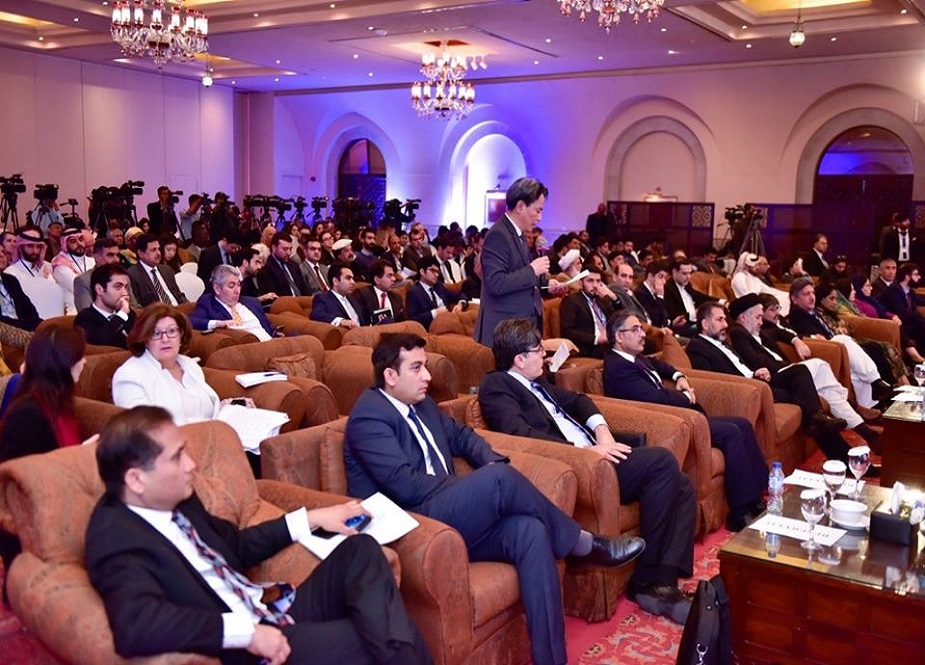 اسلام آباد، افغان مہاجرین کے 40 سال مکمل ہونے پر منعقد ہونیوالی کانفرنس کی تصاویر