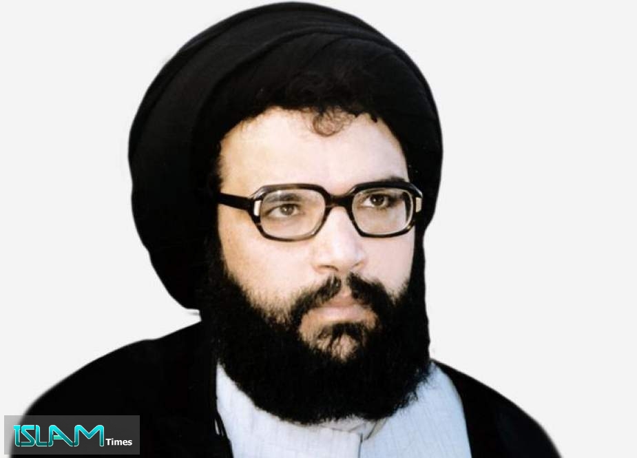 Former Hezbollah Secretary General Sayyed Abbas Al-Mousawi