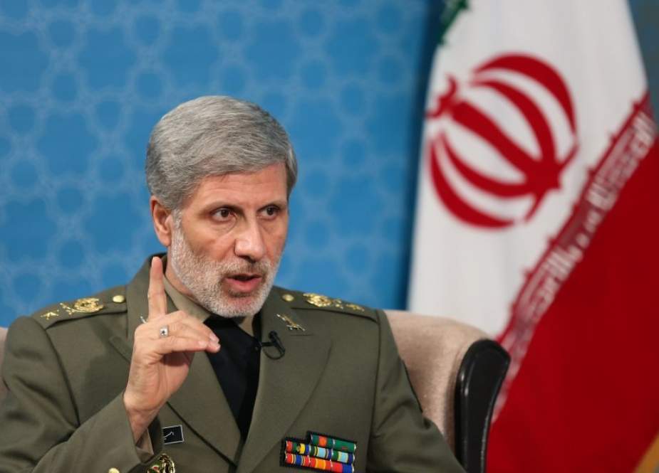 Brigadier General Amir Hatami. Iranian Defense Minister.jpg