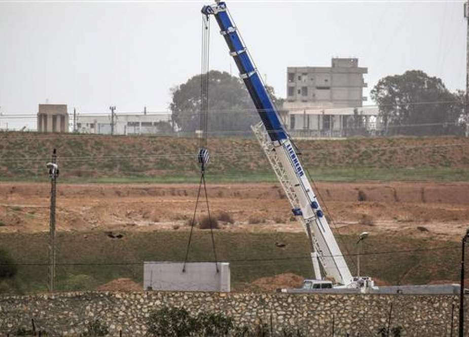 Mesir Membangun Tembok Pemisah Di Sepanjang Perbatasan Dengan Gaza