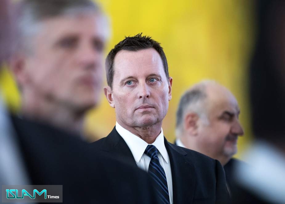 Trump Names Richard Grenell as Acting Head of Intelligence