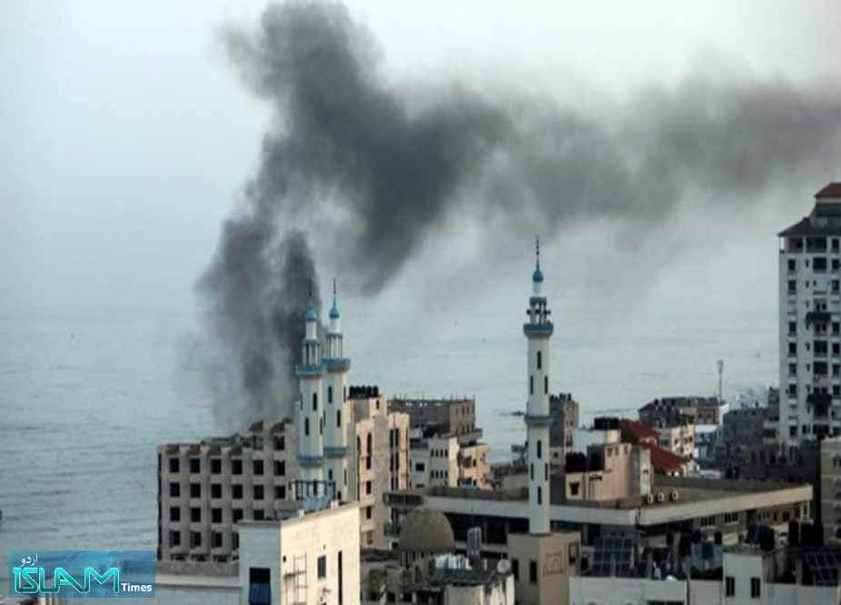 غزہ کی پٹی پر اسرائیلی حملہ، جہاد اسلامی فلسطین کے مرکز کو نشانہ بنایا گیا ہے، اسرائیل کا دعویٰ