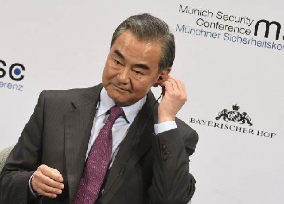 Wang Yi, Chinese Foreign Minister participating in Munich Security Conference (MSC) in Munich.jpg
