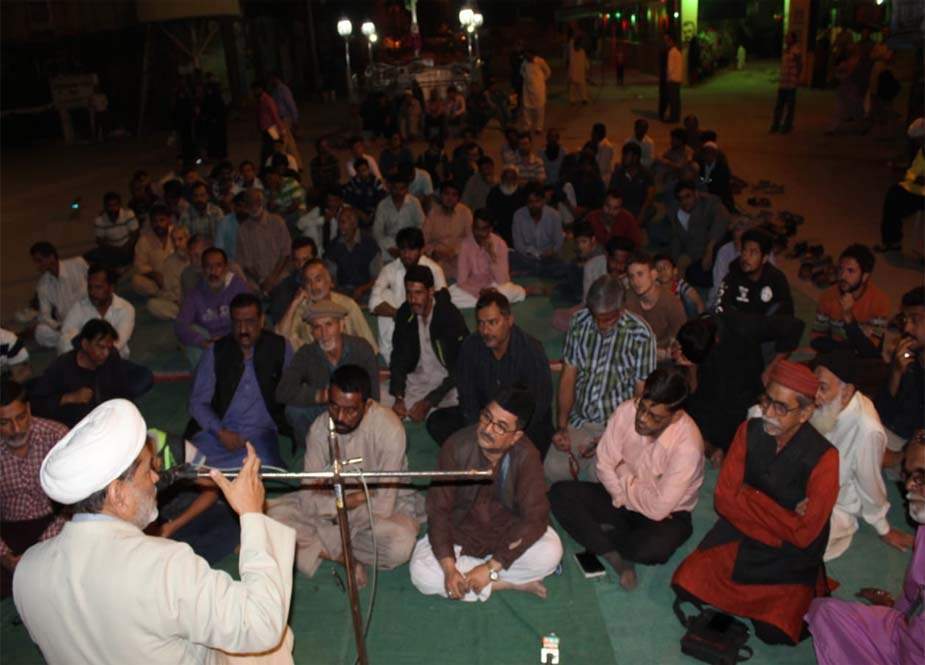 کراچی، ایم ڈبلیو ایم کے تحت دعائے توسل و جشن ولادت بی بی فاطمہ زہرا (س) کا انعقاد