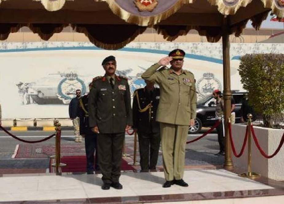 آرمی چیف کی کویت کی عسکری اور سیاسی قیادت سے ملاقات، باہمی امور پر تبادلہ خیال