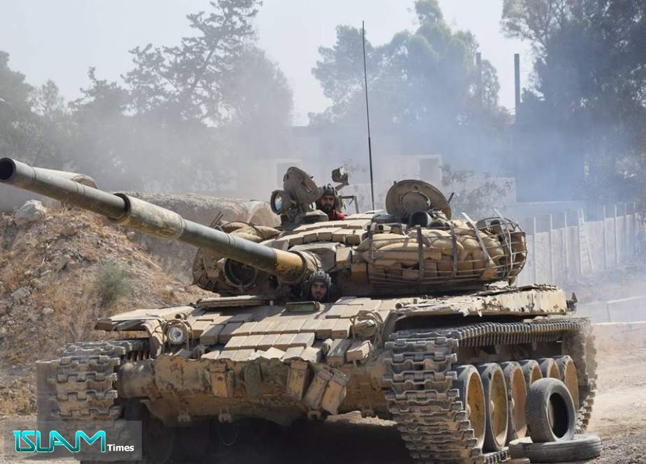 Syrian Forces Destroyed Several Turkish Military Vehicles Heading into Al-Nairab in Idlib Countryside
