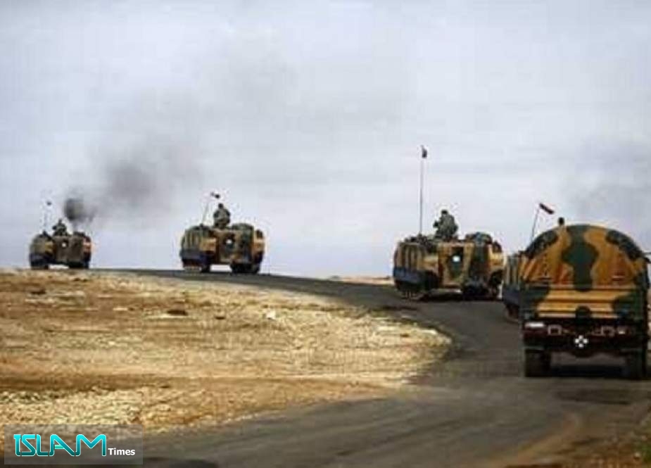 الجيش السوري يدمر عدة عربات للجيش التركي في النيرب