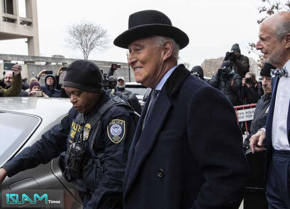 Trump Ally Roger Stone Sentenced to More Than 3 Years in Prison