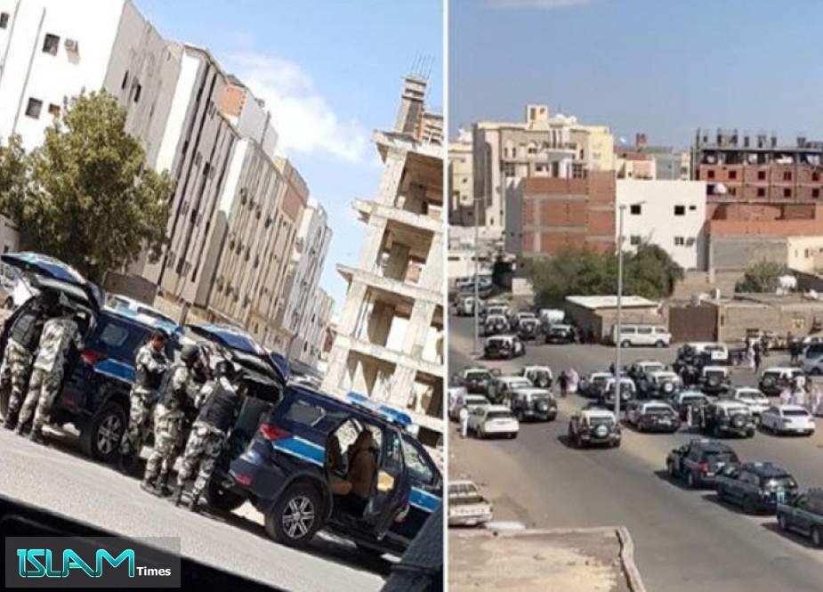 إطلاق النار في المدينة المنورة وأنباء عن مقتل ضابط