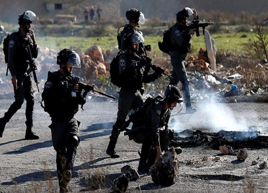 یورش وحشیانه صهیونیست‌ها به فلسطینیان/ ۱۳ نفر زخمی شدند