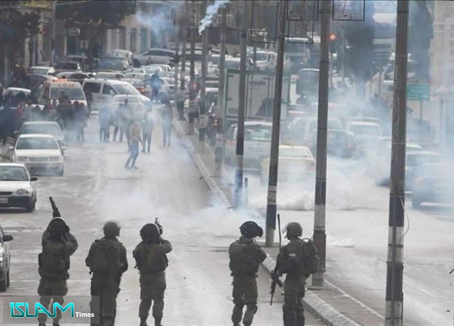 إصابات خلال قمع الاحتلال تظاهرات بالضفة الغربية
