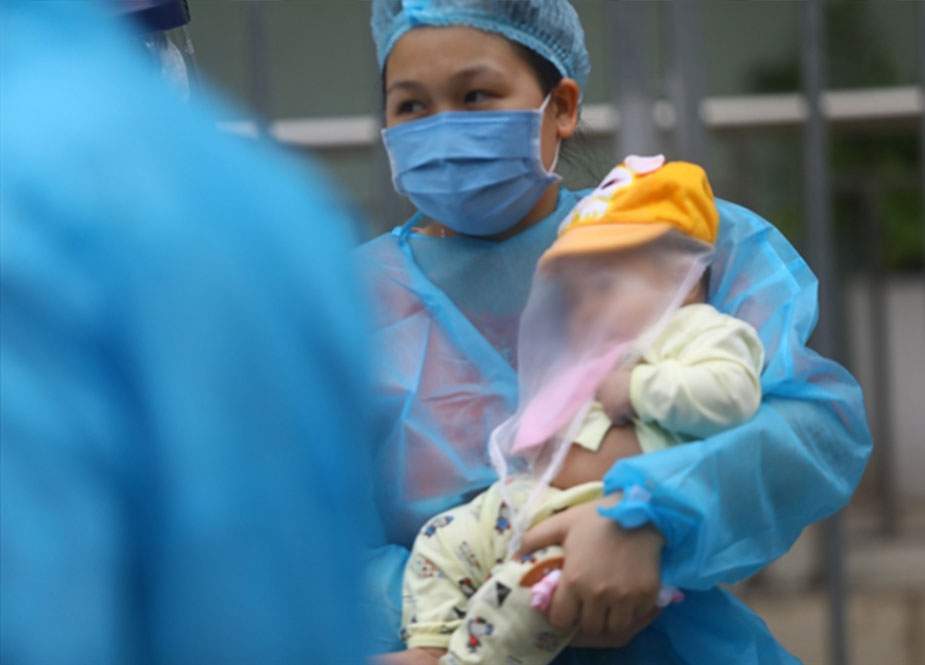 Vyetnamda koronavirusa yoluxan 3 aylıq uşaq sağalıb