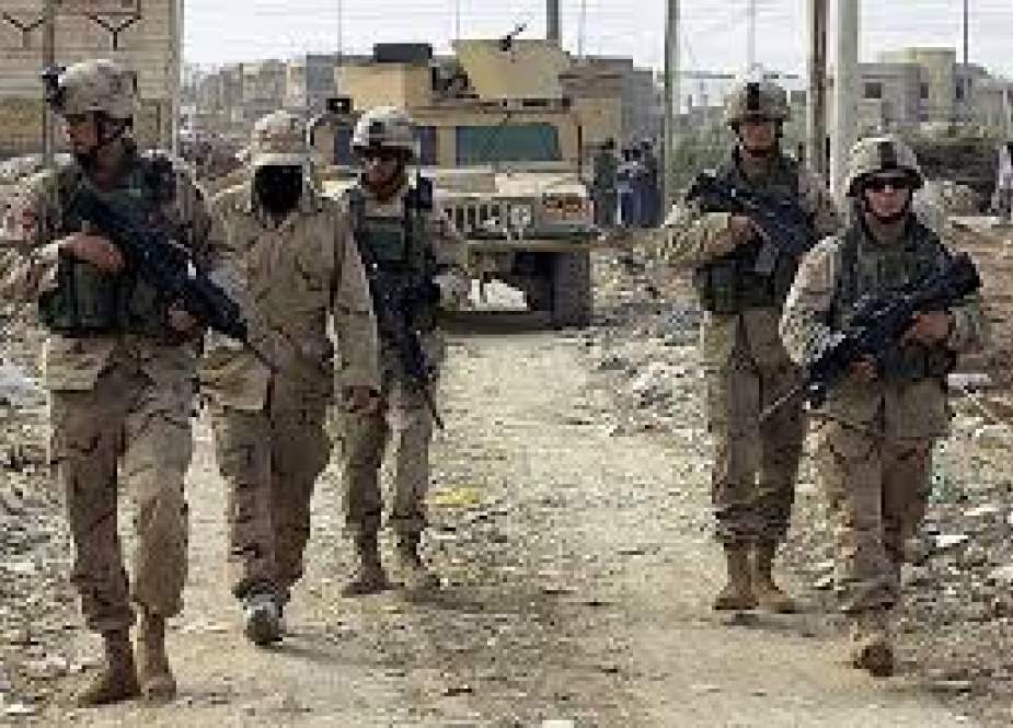 آمریکایی‌ها به هر وسیله‌ای تلاش دارند در عراق باقی بمانند