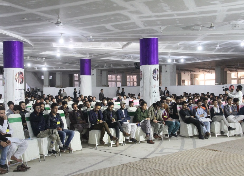 لاہور، جامعہ عروۃ الوثقیٰ میں منعقد ہونیوالے امامت راہ نجات پروفیشنلز کنونشن کی تصاویر