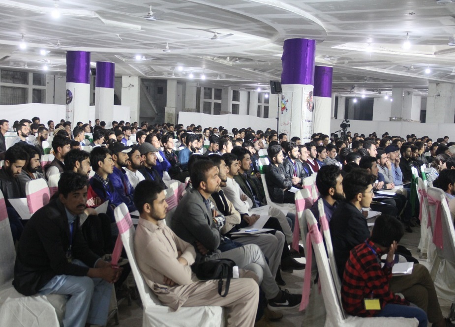 لاہور، جامعہ عروۃ الوثقیٰ میں منعقد ہونیوالے امامت راہ نجات پروفیشنلز کنونشن کی تصاویر