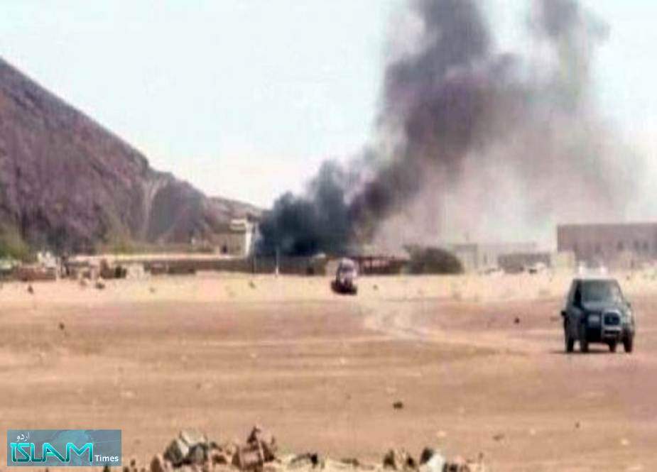 یمن، مستعفی و جارح یمنی صدر منصور ہادی کے فوجی اڈے پر نامعلوم میزائل حملہ