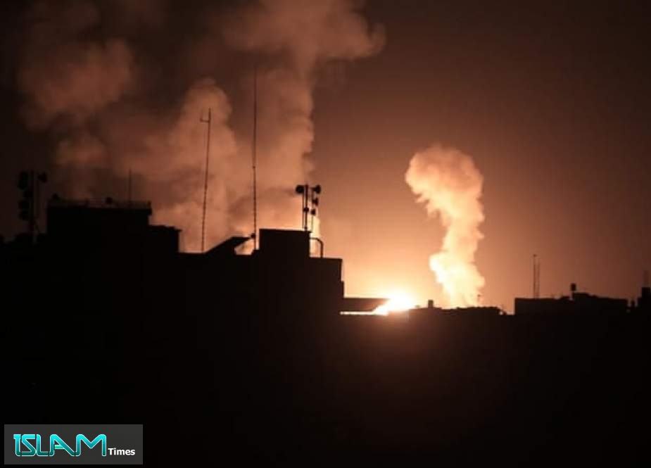 Israel Claims Air Raids in Syrian Capital Damascus