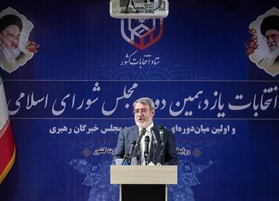 Abdolreza Rahmani Fazli, Iran