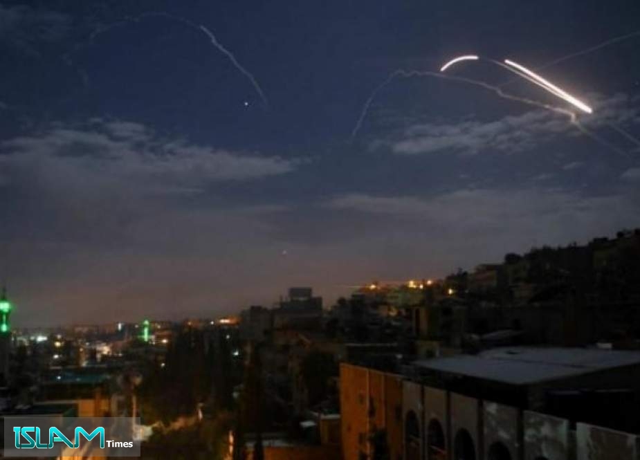 سوريا تسقط معظم الصواريخ المعادية ولا إصابة للمطارات
