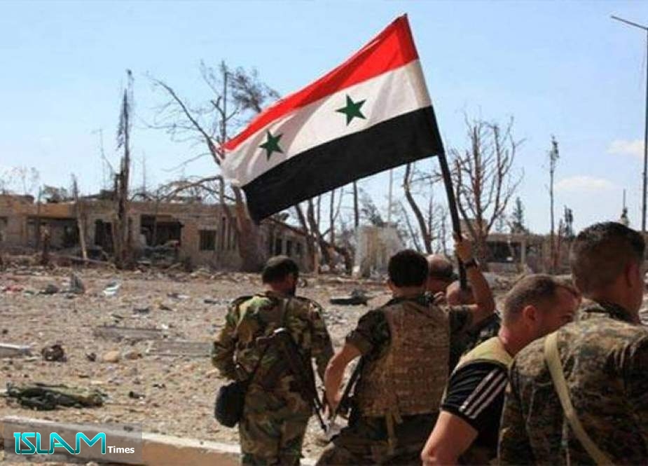 الجيش السوري يحرر قرية الشيخ مصطفى في ريف ادلب