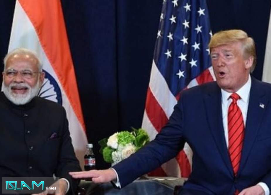 وصول ترامب إلى الهند في زيارة دولة تستغرق يومين