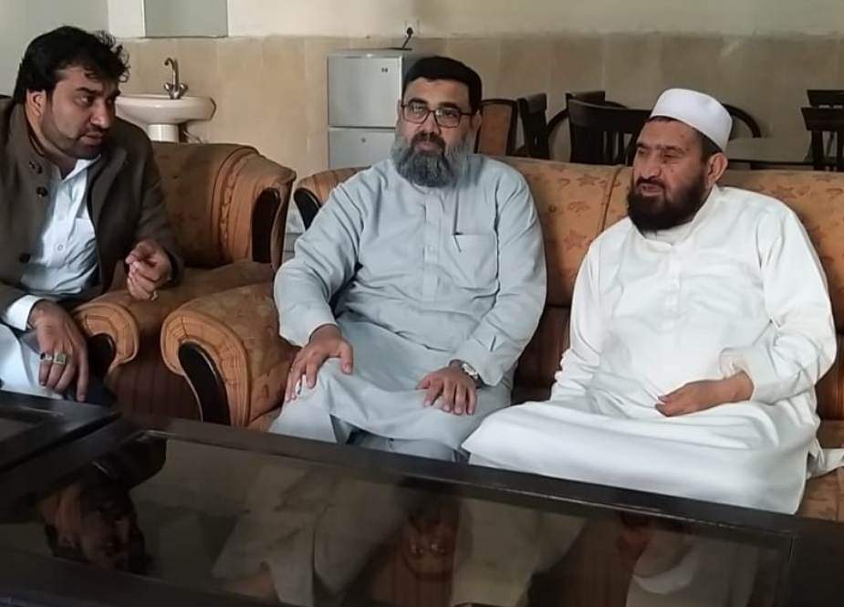 پشاور، علامہ احمد اقبال رضوی کی بزرگ عالم دین علامہ جواد ہادی سے ملاقات