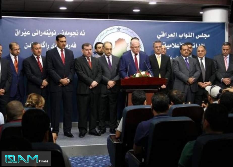 "تحالف القوى" العراقي يكشف موقفه من تكليف علاوي