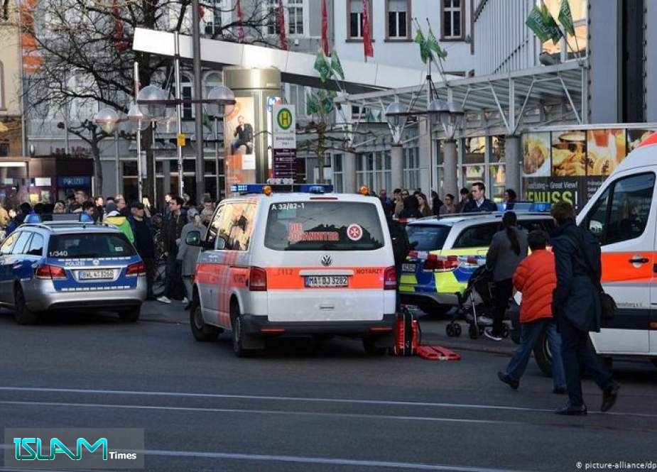 إصابة 15 شخصا على الأقل في حادثة دهس بألمانيا