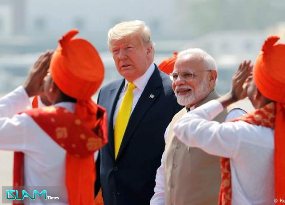 US Keen to Boost Defense Equipment Sales to India: Trump