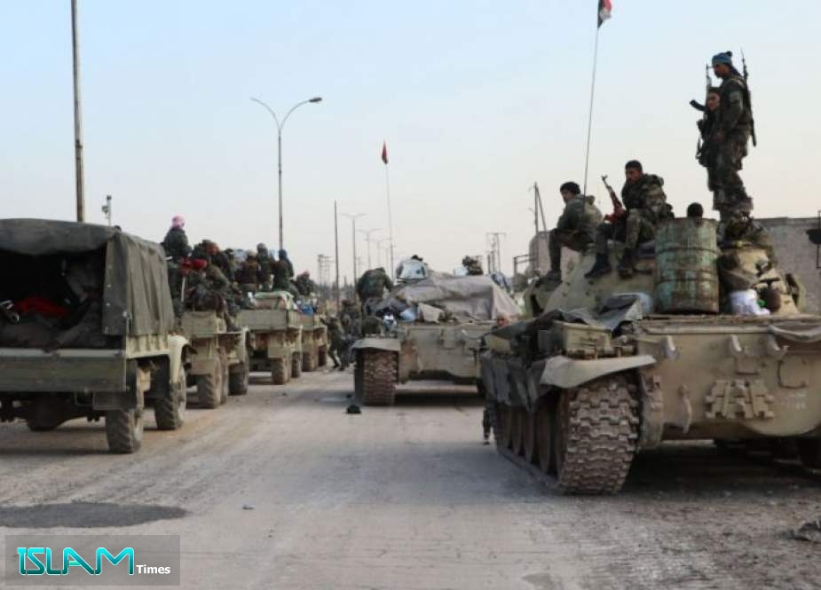 الجيش السوري يحرر بلدتين استراتجيتين بريف إدلب
