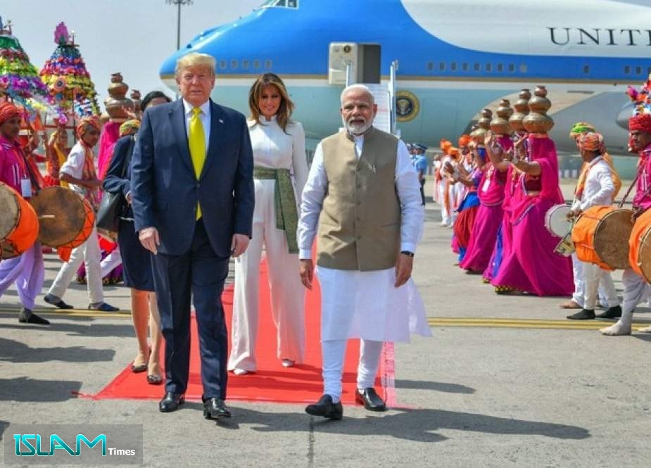 India Agreed to Purchase $3 Bln Worth of US Military Equipment: Trump