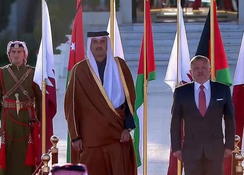 سفر امیر قطر به اردن؛ آیا امان به ائتلاف مخالفان ریاض پیوسته است؟