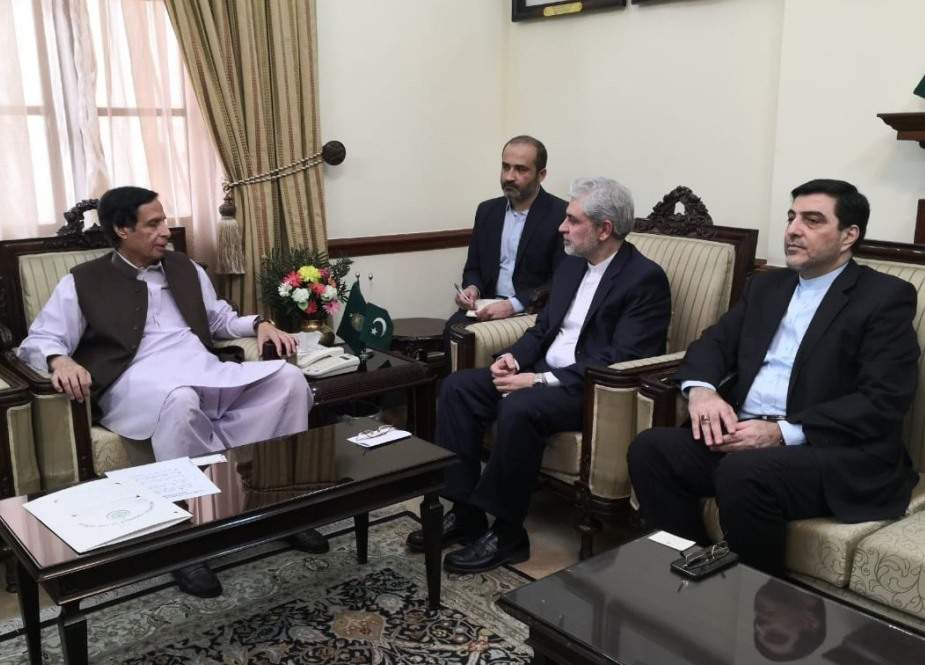 لاہور، ایرانی سفیر کی سپیکر پنجاب اسمبلی سے ملاقات، باہمی دلچسپی کے امور پر تبادلہ خیال
