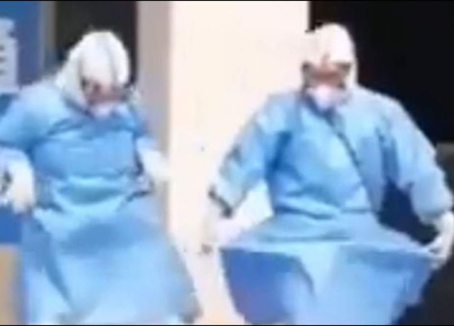 کرونا وائرس، 6 مریضوں کی بازیابی پر چینی ڈاکٹرز کا جشن؟ ویڈیو وائرل