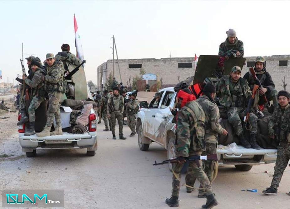 الجيش السوري يحرر 30 قرية وبلدة بريف ادلب