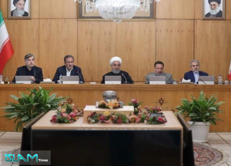 روحاني: لن نسمح لأميركا أن تستغل كورونا لإثارة الخوف