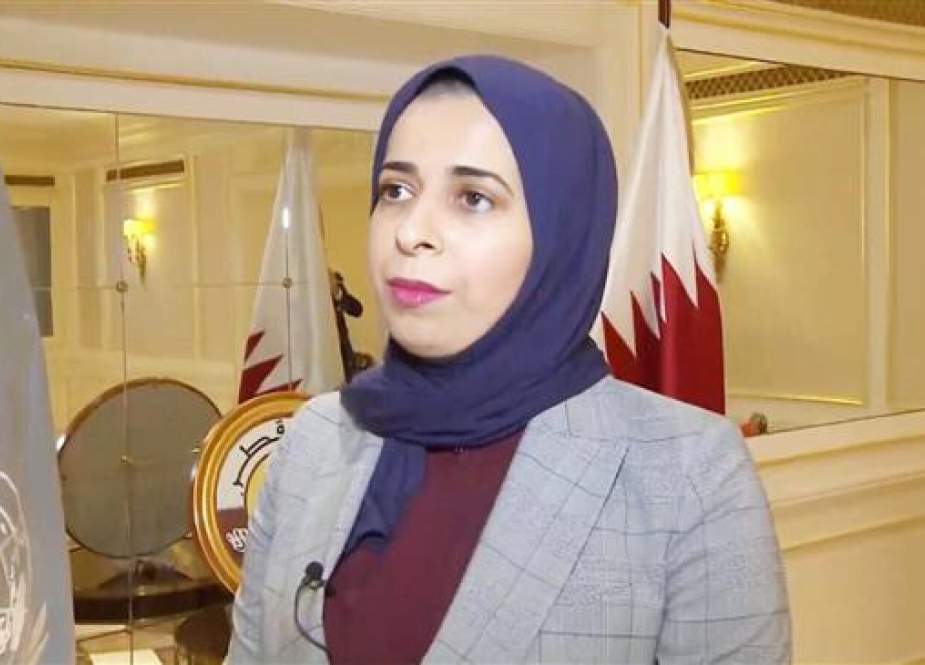 Lulwah al-Khater, Qatari Foreign Ministry spokeswoman.jpg