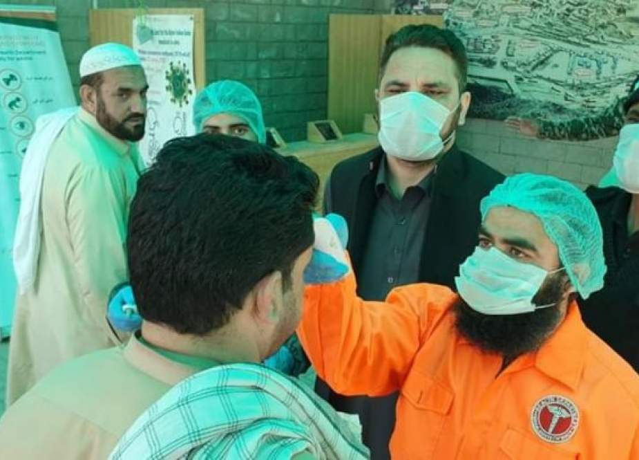 کورونا وائرس افغانستان پہنچ گیا، طورخم پر میڈیکل ٹیم تعینات