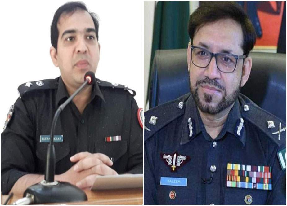 سعید غنی اور امتیاز شیخ سے خطرہ ہے، ایس ایس پی ڈاکٹر رضوان کا آئی جی سندھ کو خط